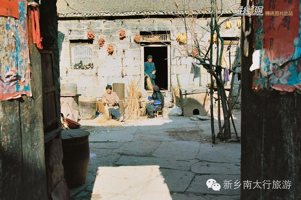 在那遥远的小山村