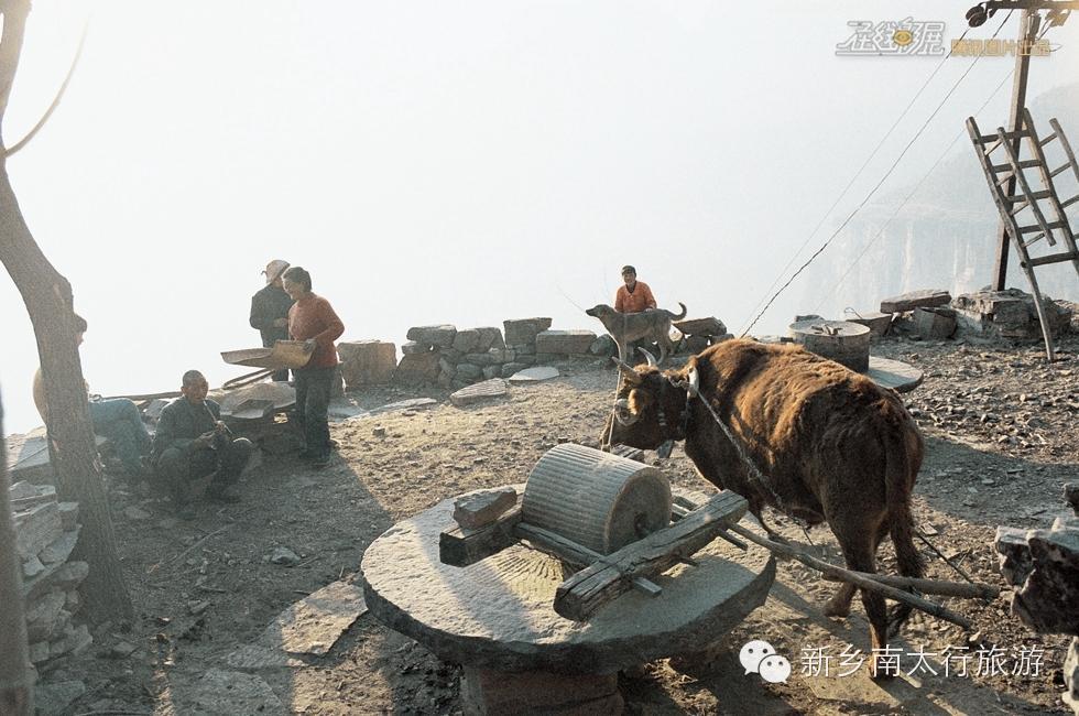 在那遥远的小山村