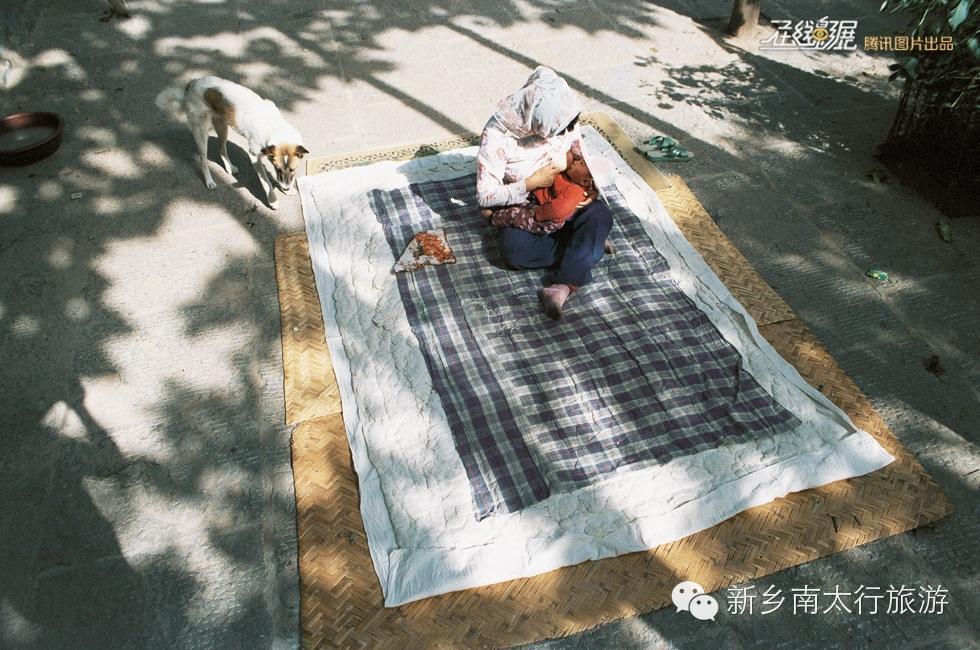 在那遥远的小山村