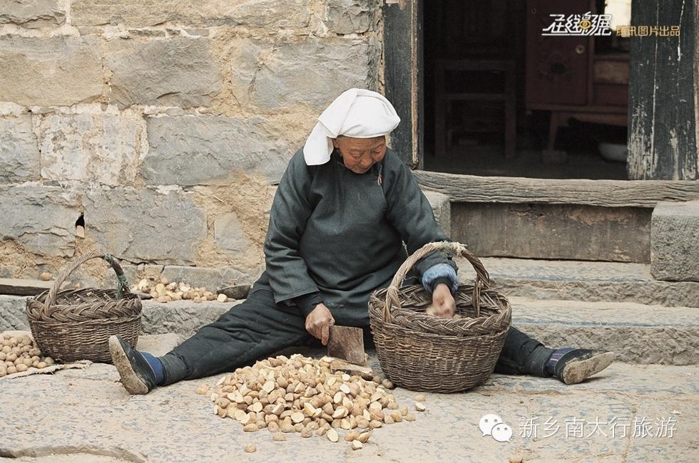在那遥远的小山村