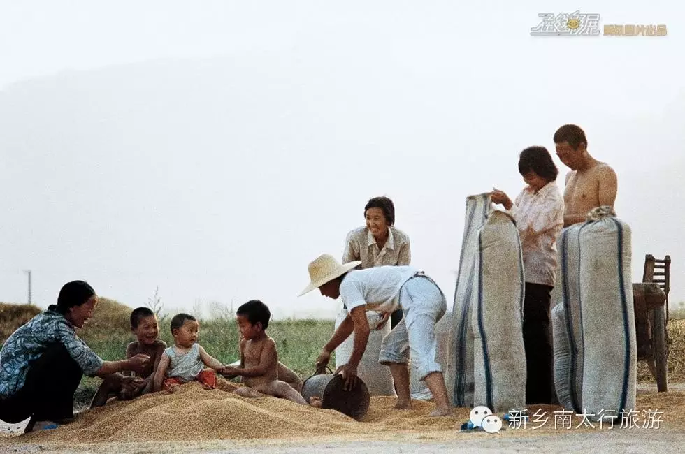 在那遥远的小山村