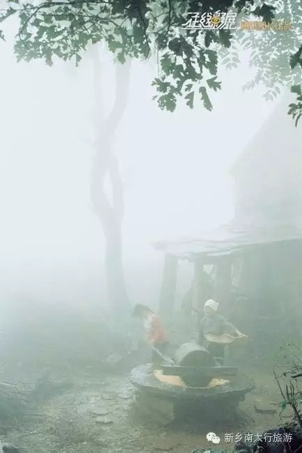 在那遥远的小山村