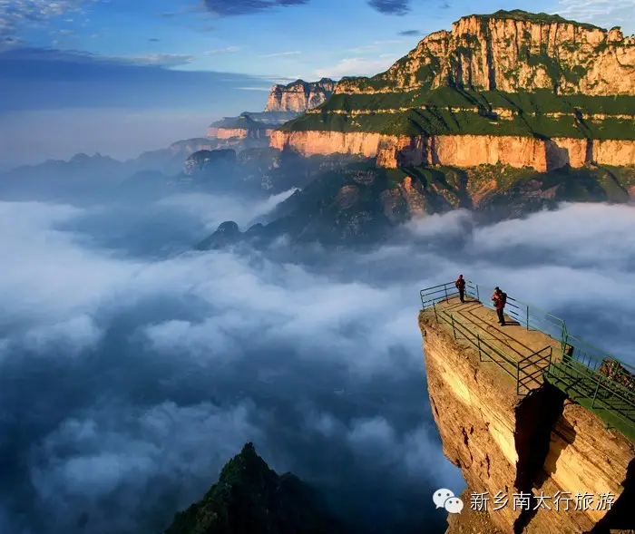 南太行里的守望