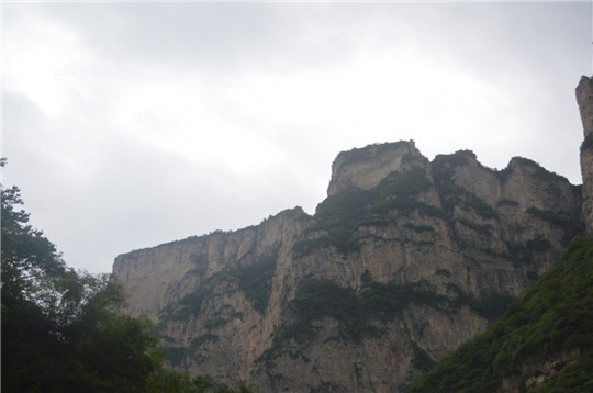 九峰化莲花—新乡南太行九莲山景区