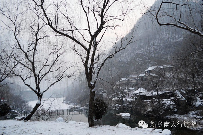 寻着年味去旅游