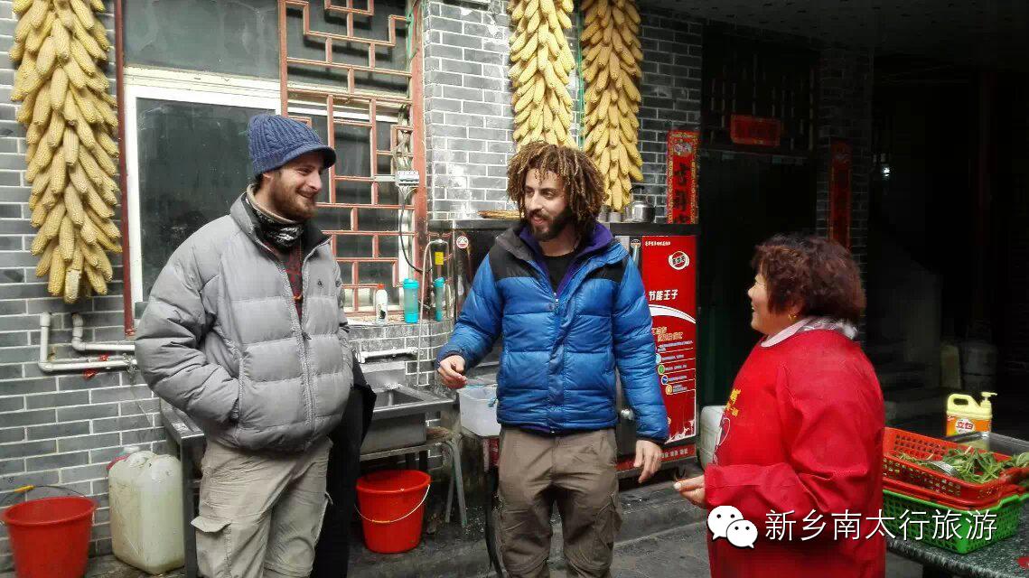 搜救友人，传递友谊