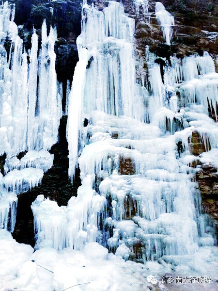 冬日来八里沟，感受不一样的风景