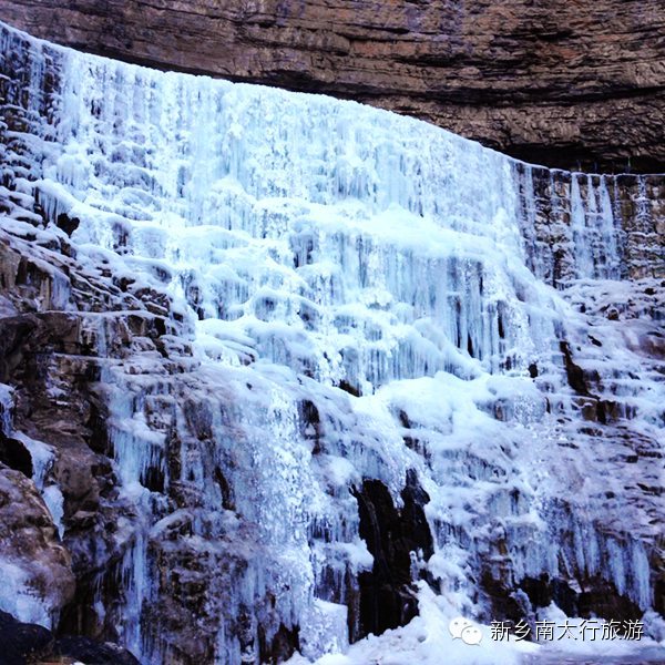 万事俱备，万人赏冰挂将在八里沟园区举行！