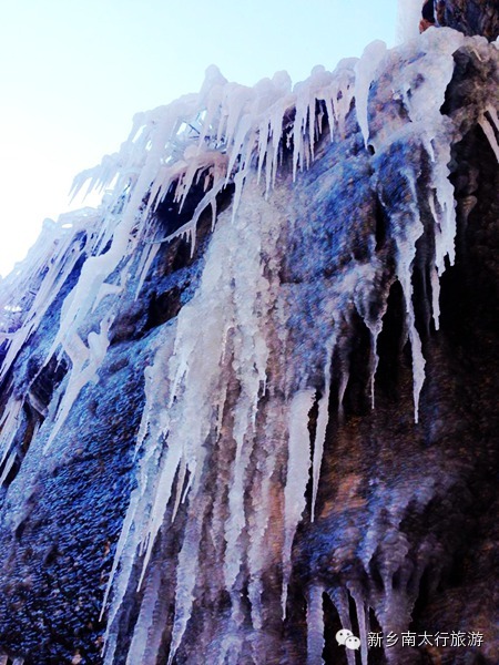 冬日来八里沟，感受不一样的风景