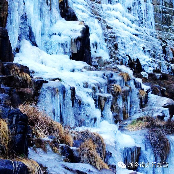 冬日来八里沟，感受不一样的风景