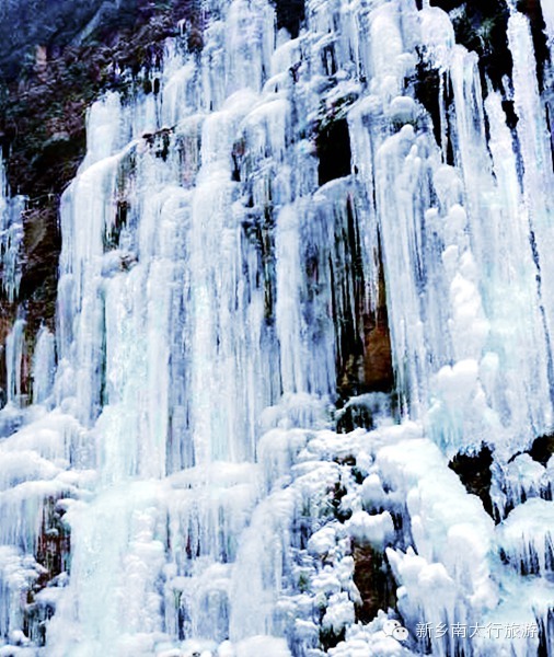 冬日来八里沟，感受不一样的风景