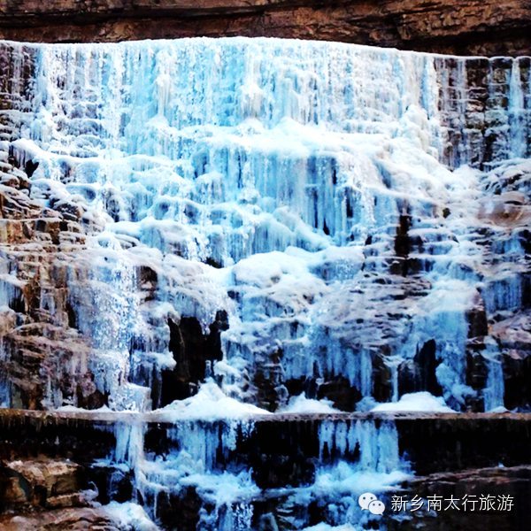 冬日来八里沟，感受不一样的风景