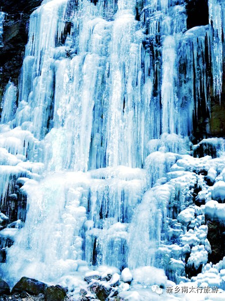 冬日来八里沟，感受不一样的风景