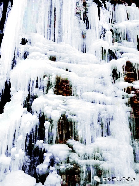 冬日来八里沟，感受不一样的风景