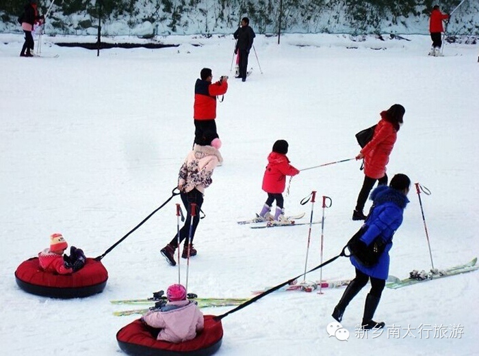 万仙山滑雪场即将闪亮登场