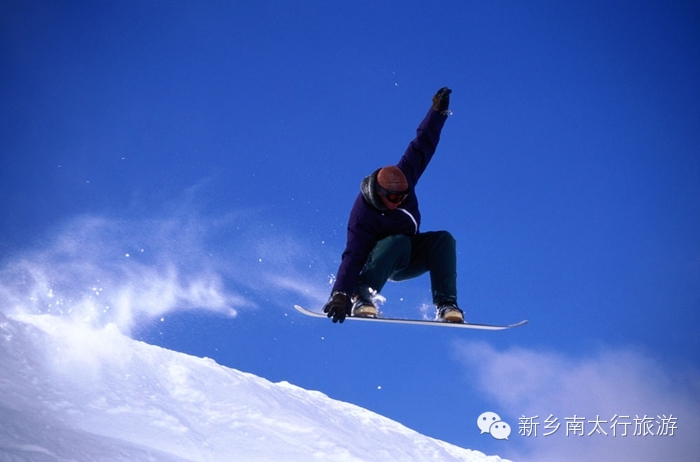 万仙山滑雪场即将闪亮登场