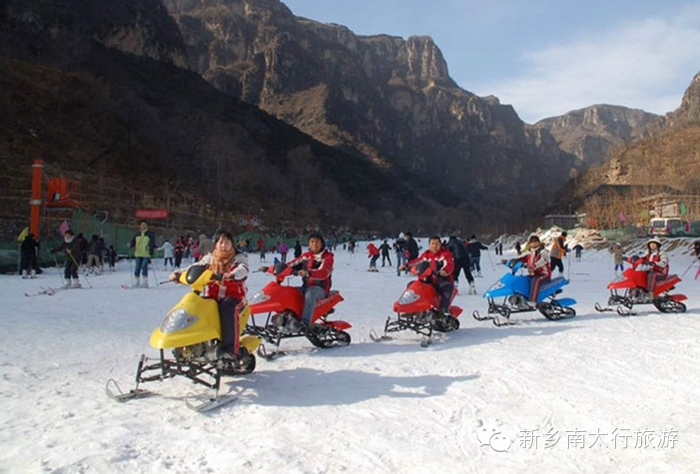 万仙山滑雪场即将闪亮登场