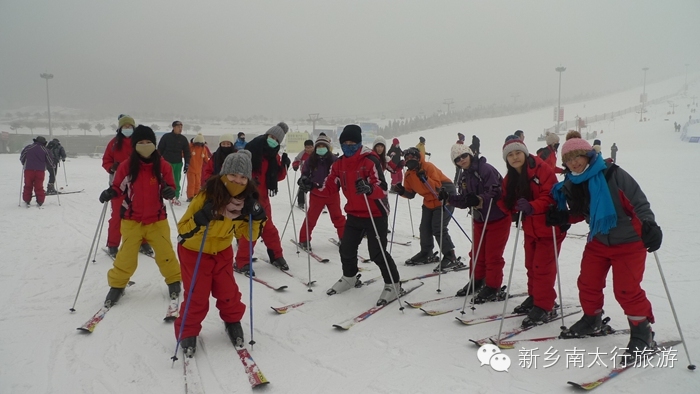 万仙山滑雪场即将闪亮登场