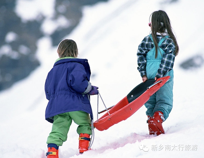 万仙山滑雪场即将闪亮登场