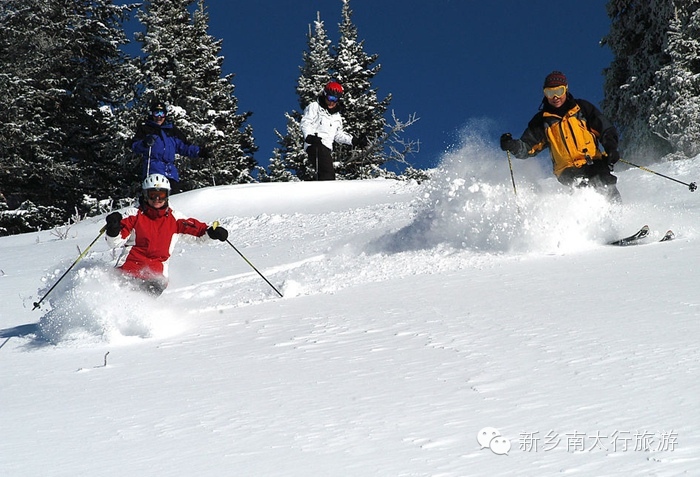 万仙山滑雪场即将闪亮登场