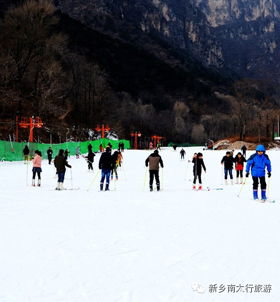 畅想滑雪乐趣 体验浪漫之旅