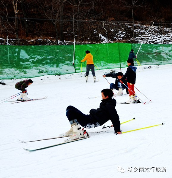 畅想滑雪乐趣 体验浪漫之旅