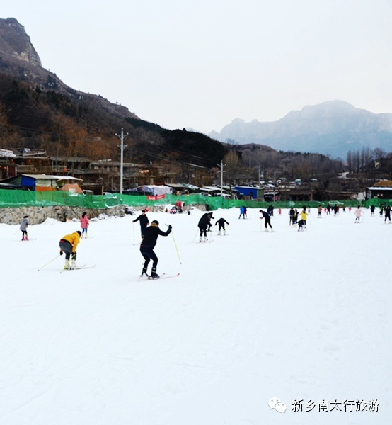 畅想滑雪乐趣 体验浪漫之旅