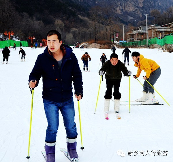 畅想滑雪乐趣 体验浪漫之旅