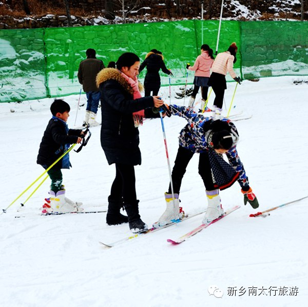 畅想滑雪乐趣 体验浪漫之旅