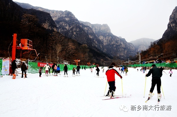 畅想滑雪乐趣 体验浪漫之旅