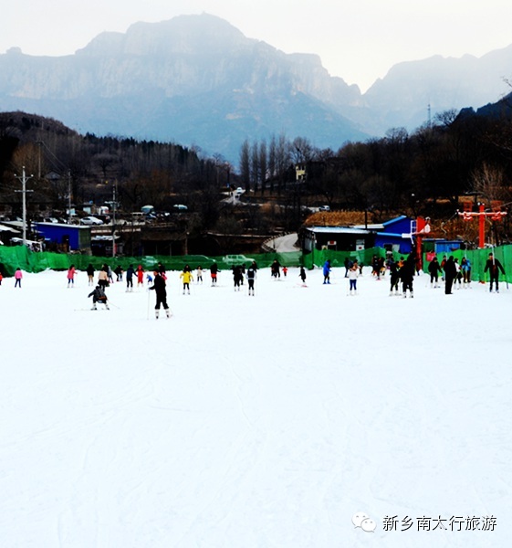 畅想滑雪乐趣 体验浪漫之旅