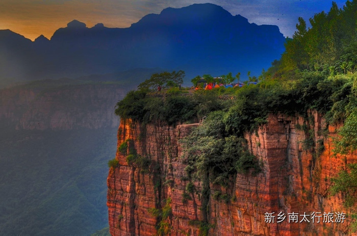 来南太行看的是什么？致很多并不了解南太行的人