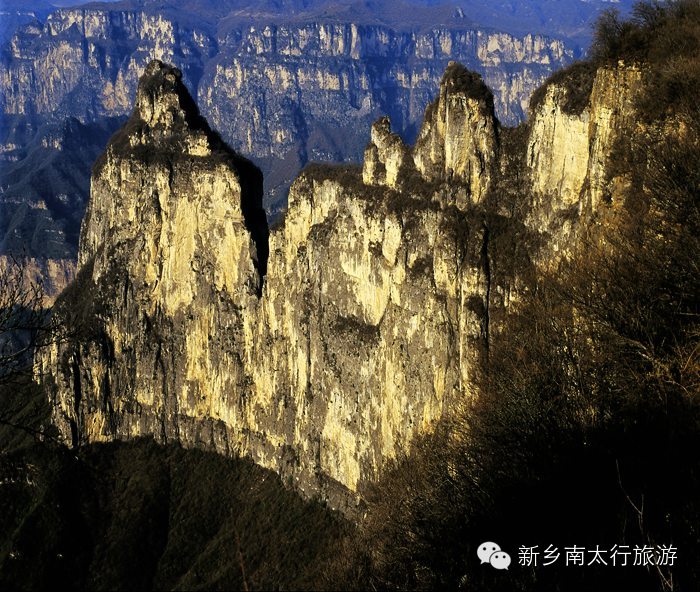 新乡南太行里的守望