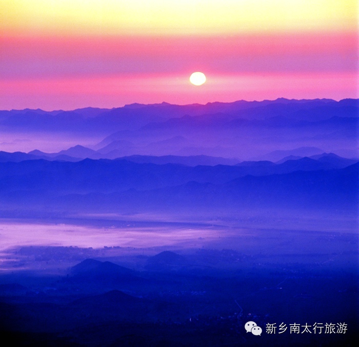 新乡南太行里的守望