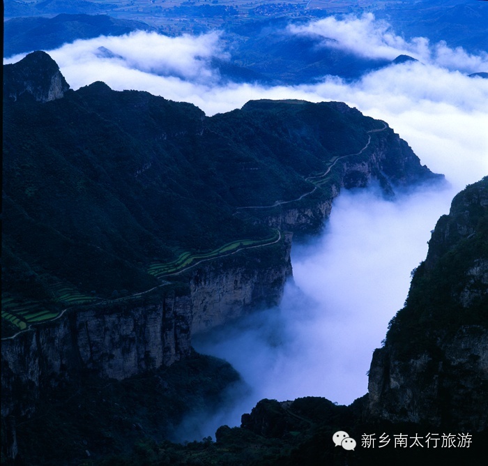 新乡南太行里的守望