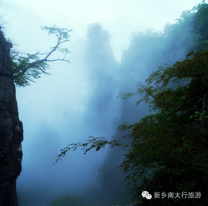 新乡南太行里的守望