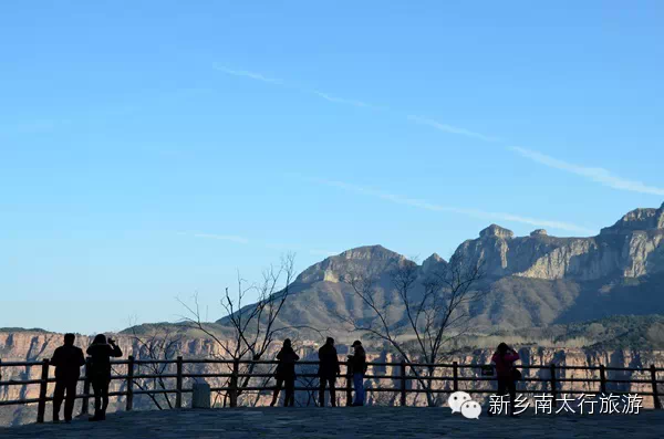 岁末年初新乡南太行迎来首批广东踩线团