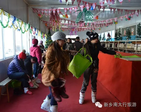 岁末年初新乡南太行迎来首批广东踩线团