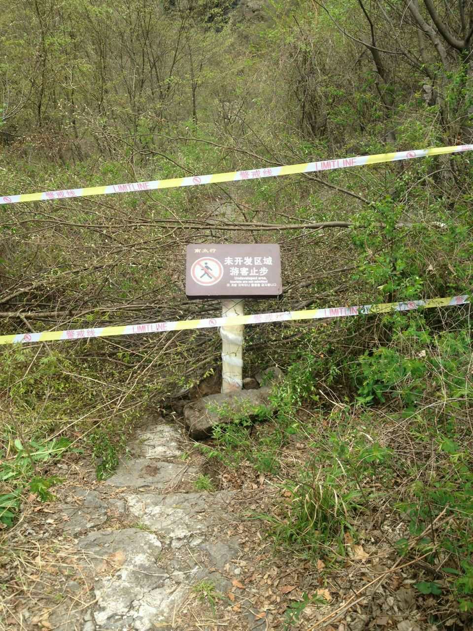 九莲山，寒冷的夜，暖暖的心！