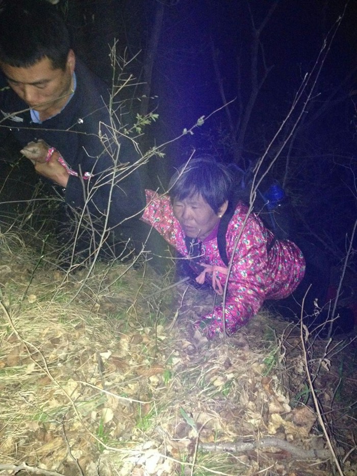 九莲山，寒冷的夜，暖暖的心！