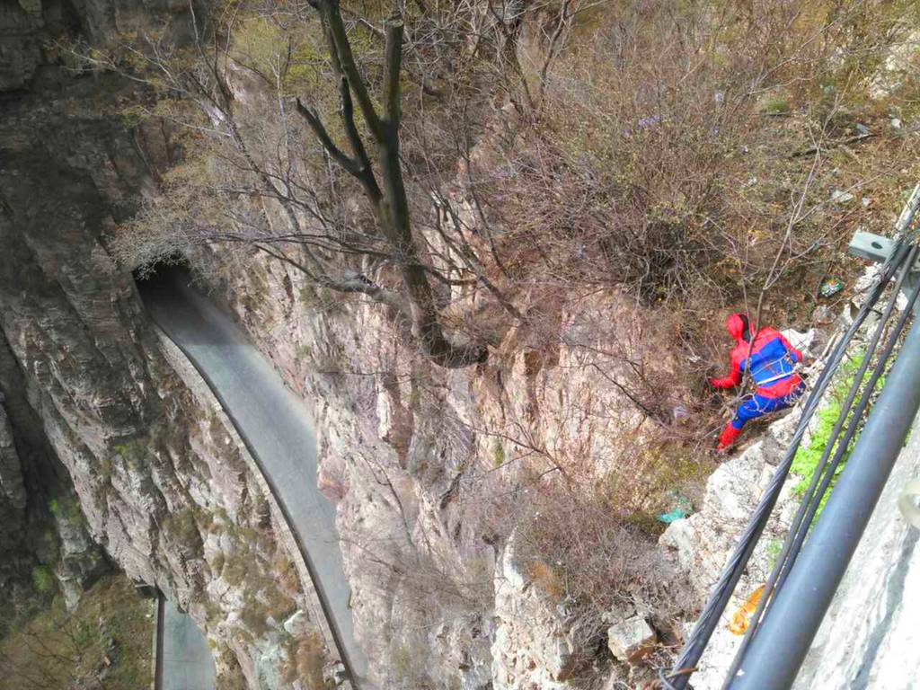 多措并举迎五一，新乡南太行也是蛮拼的！
