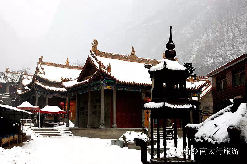 冰瀑誉太行 祈福迎新年