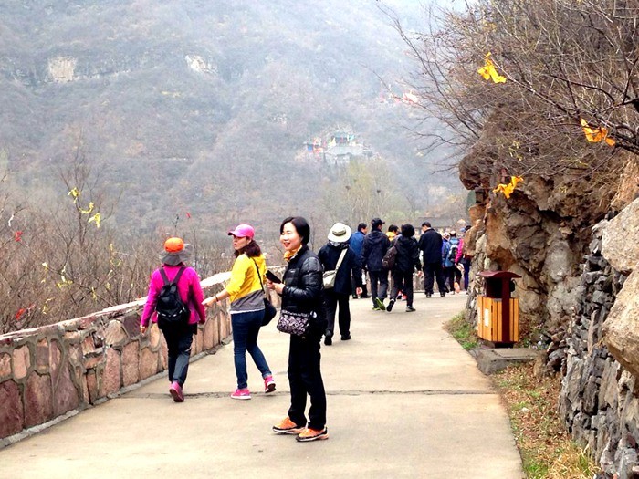 清明小长假 “韩流”青睐南太行
