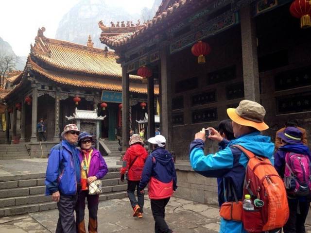 清明小长假 “韩流”青睐南太行