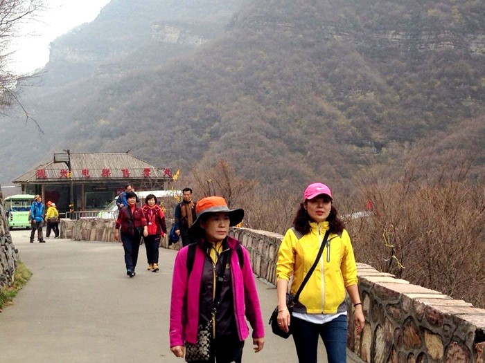 清明小长假 “韩流”青睐南太行