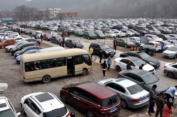 清明小长假 “韩流”青睐南太行