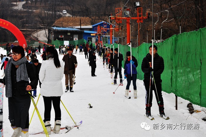 奔跑吧兄弟，郭亮滑雪场免门票！