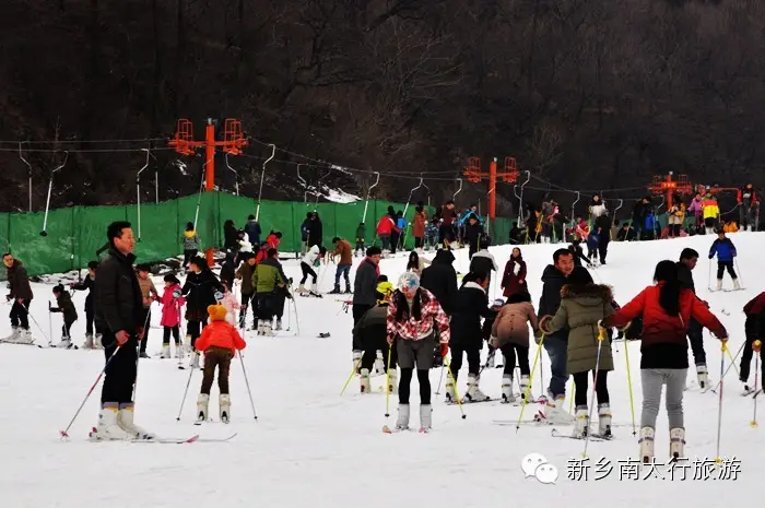 元旦小长假 南太行迎来新年“开门红”