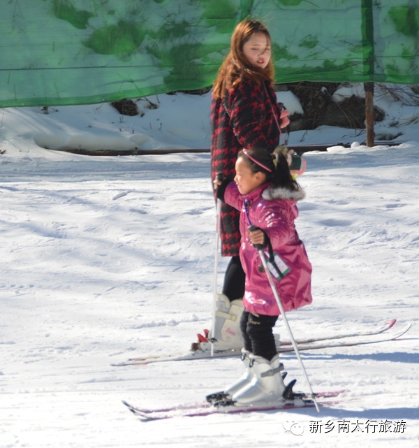 奔跑吧兄弟，郭亮滑雪场免门票！