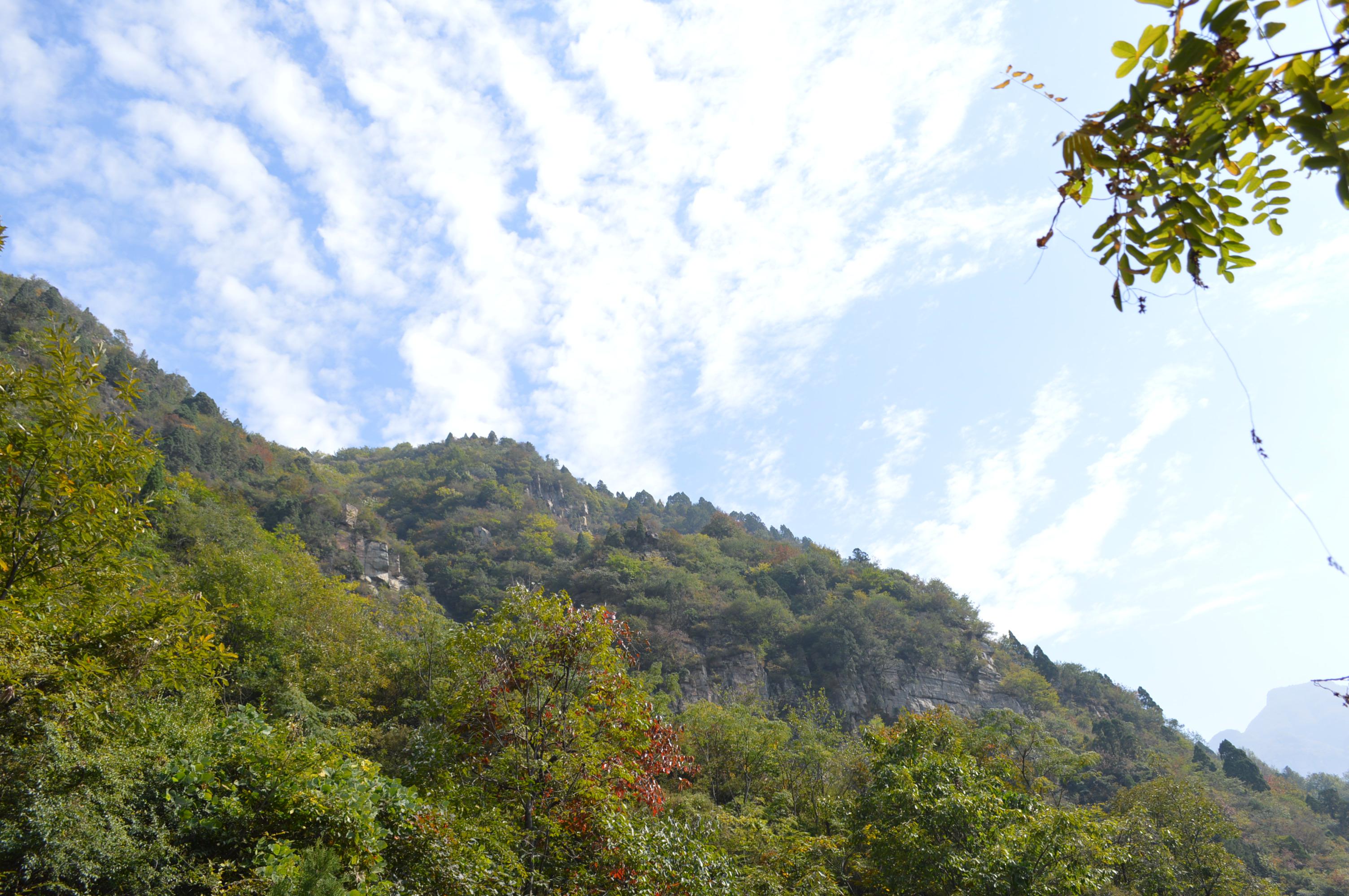 梦幻天堂 太行圣境天界山
